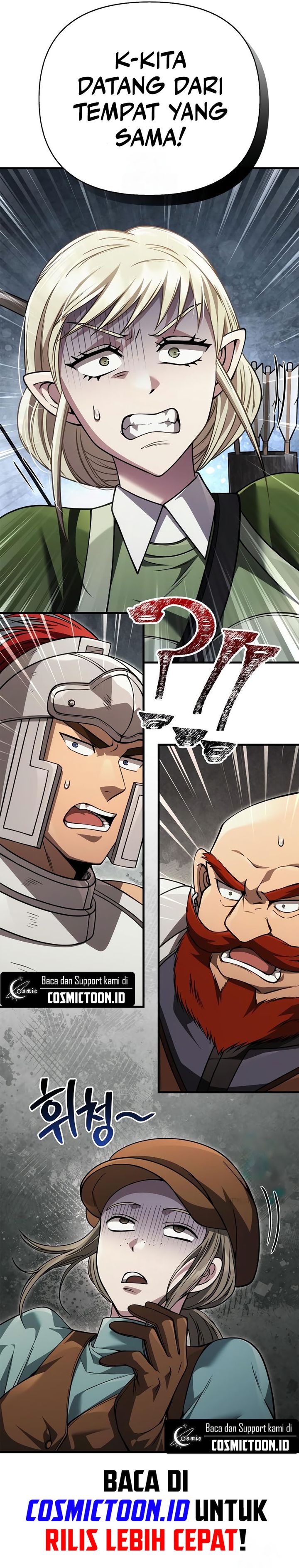 Survive as a Barbarian in the Game Chapter 123 Gambar 12