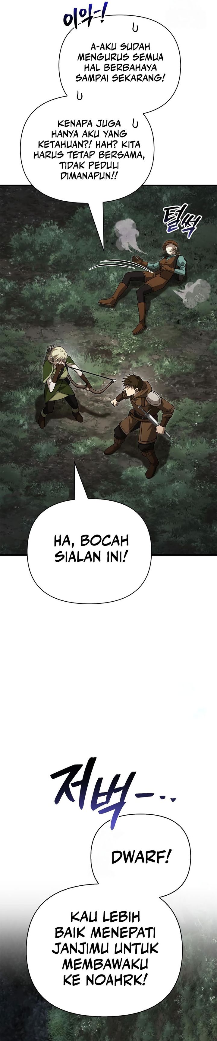 Survive as a Barbarian in the Game Chapter 123 Gambar 13