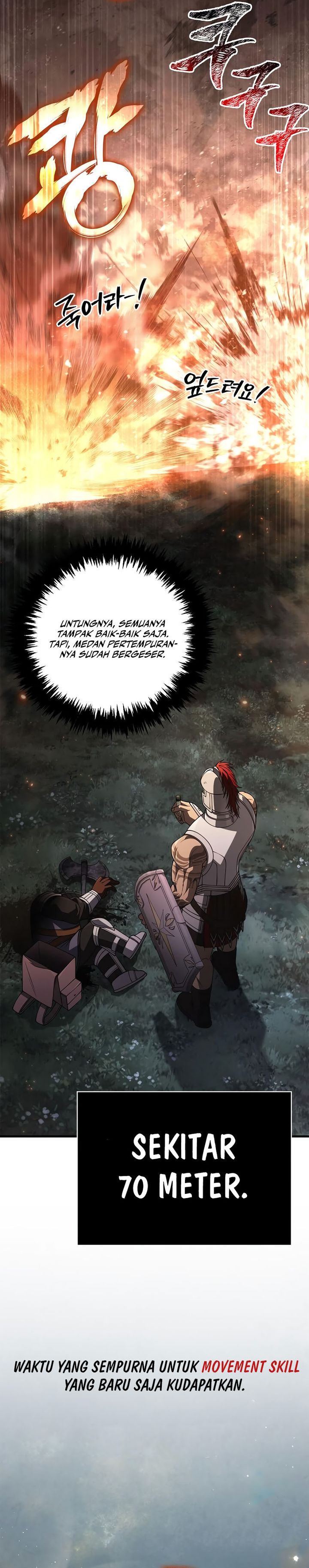 Survive as a Barbarian in the Game Chapter 123 Gambar 47