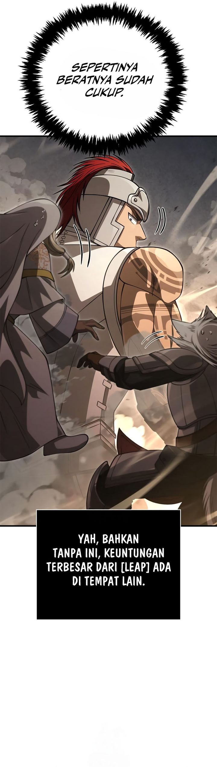 Survive as a Barbarian in the Game Chapter 123 Gambar 55