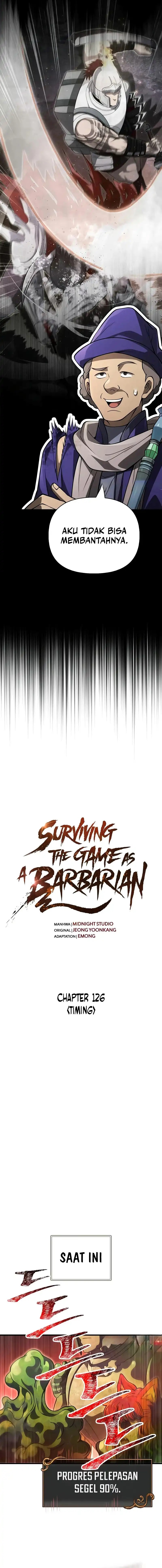 Survive as a Barbarian in the Game Chapter 126 Gambar 4