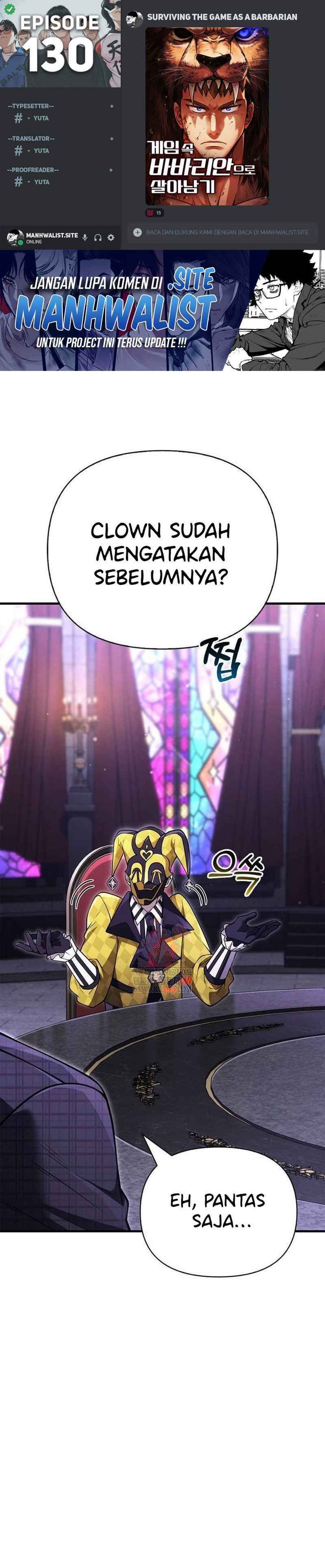 Survive as a Barbarian in the Game Chapter 130 Gambar 1