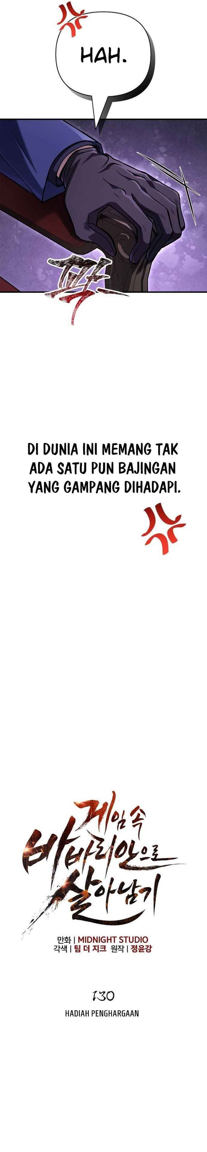 Survive as a Barbarian in the Game Chapter 130 Gambar 11