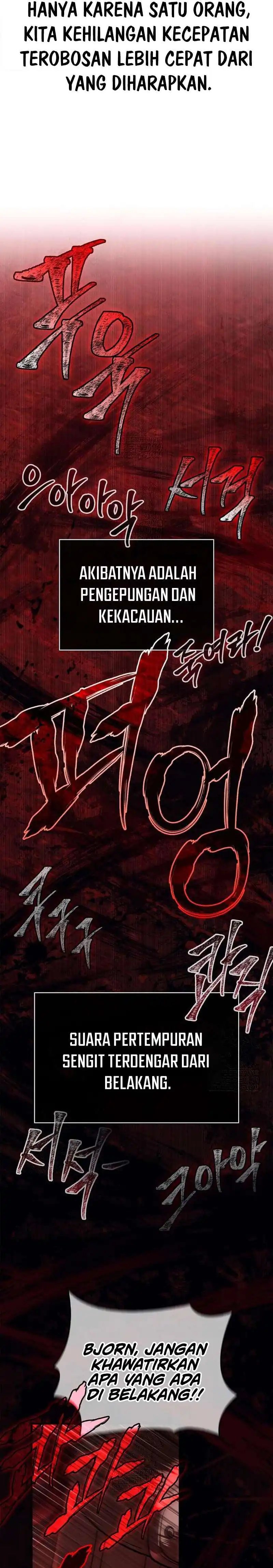 Survive as a Barbarian in the Game Chapter 138 Gambar 51