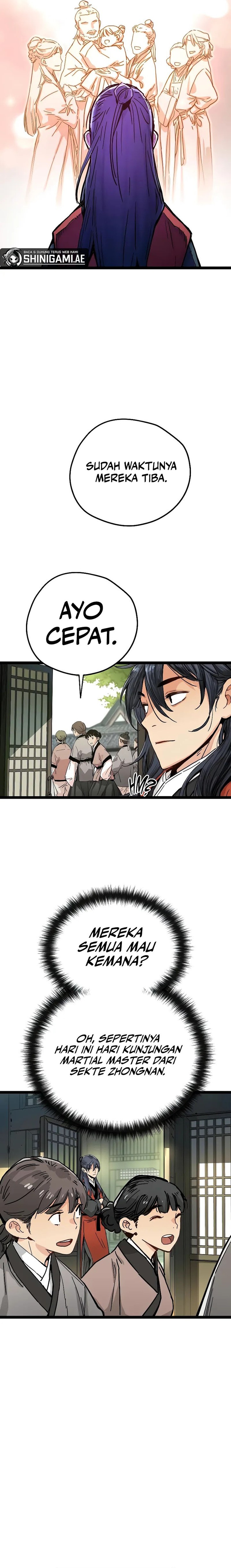 Surviving as a Genius on Borrowed Time Chapter 01 Gambar 22