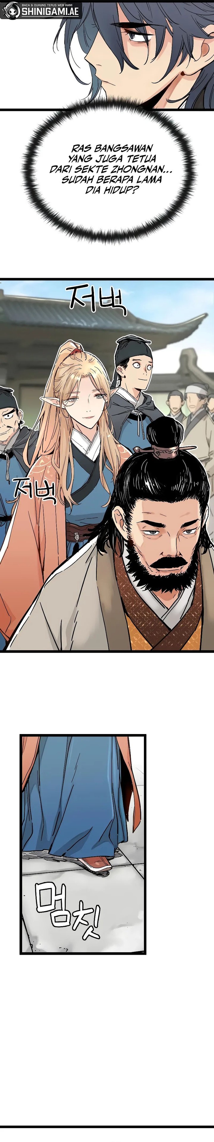 Surviving as a Genius on Borrowed Time Chapter 01 Gambar 34