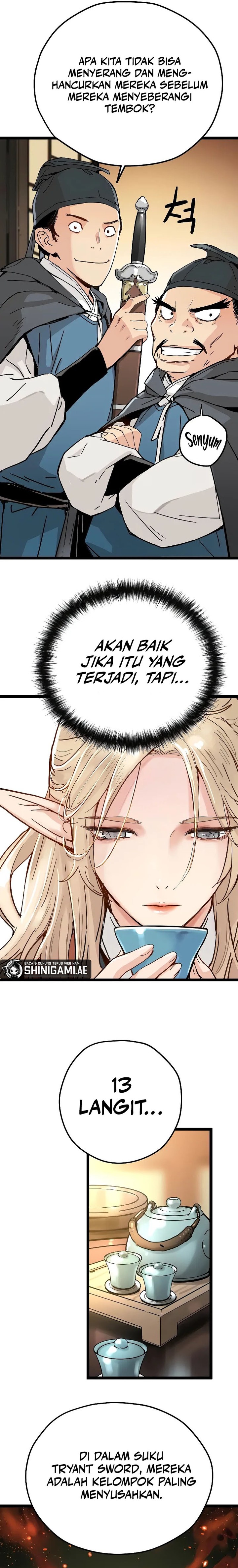 Surviving as a Genius on Borrowed Time Chapter 01 Gambar 41