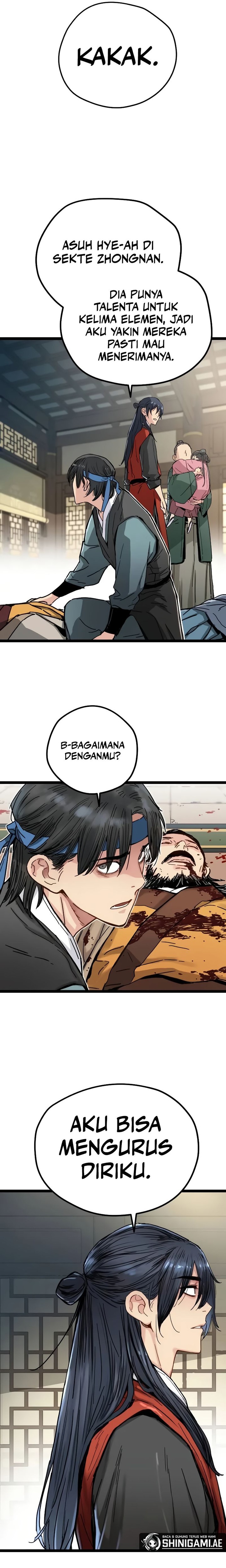 Surviving as a Genius on Borrowed Time Chapter 03 Gambar 12