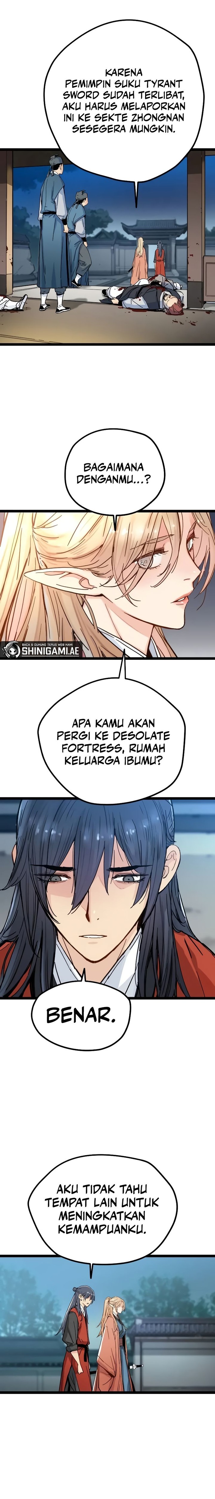 Surviving as a Genius on Borrowed Time Chapter 03 Gambar 14
