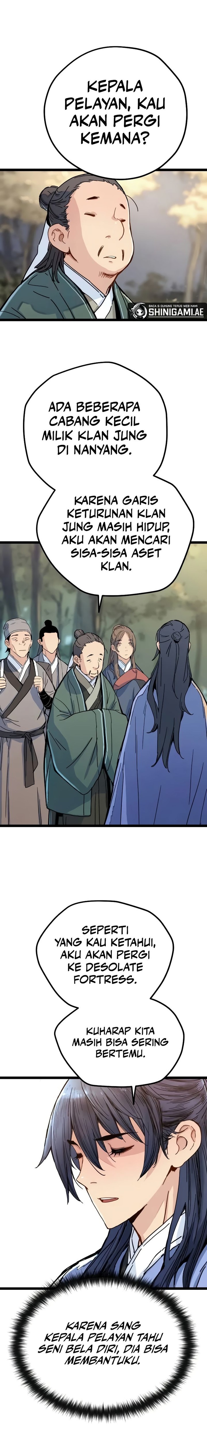 Surviving as a Genius on Borrowed Time Chapter 03 Gambar 30