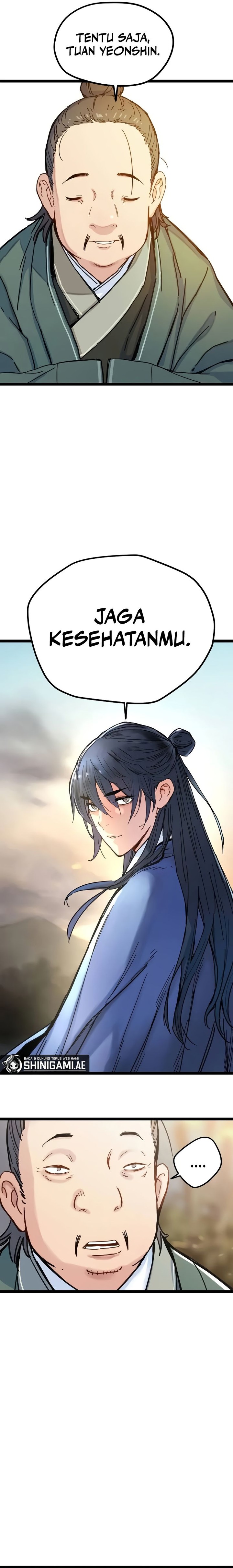 Surviving as a Genius on Borrowed Time Chapter 03 Gambar 31