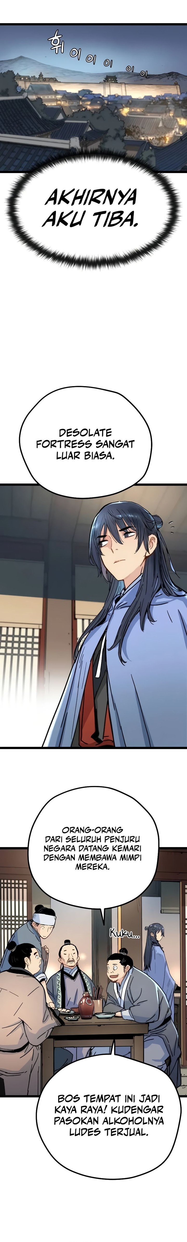 Surviving as a Genius on Borrowed Time Chapter 03 Gambar 35