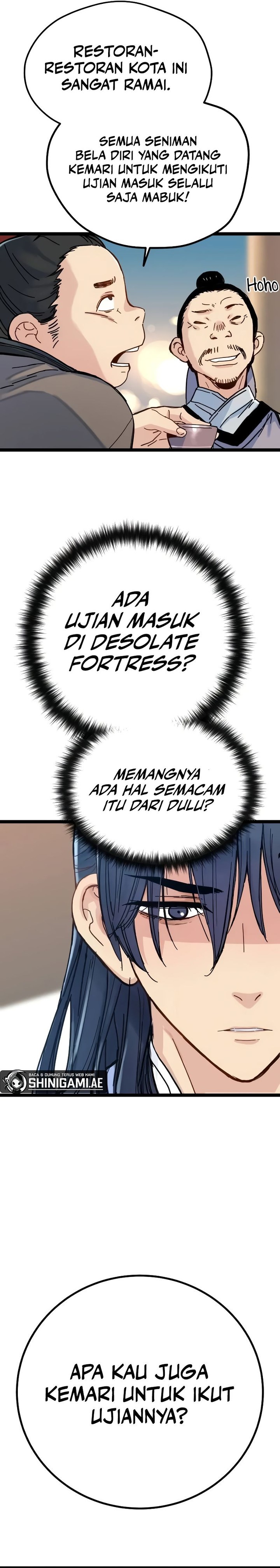 Surviving as a Genius on Borrowed Time Chapter 03 Gambar 36
