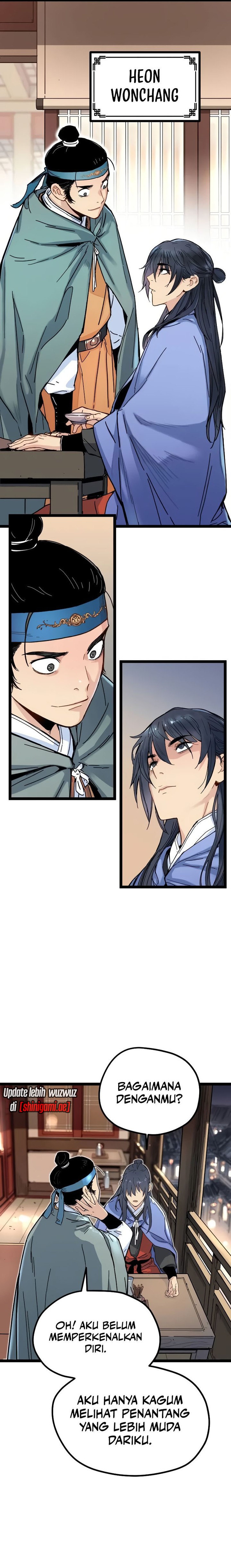 Surviving as a Genius on Borrowed Time Chapter 03 Gambar 37