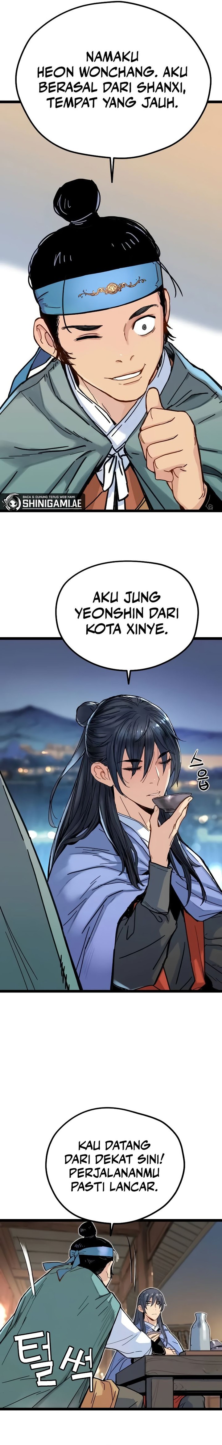 Surviving as a Genius on Borrowed Time Chapter 03 Gambar 38