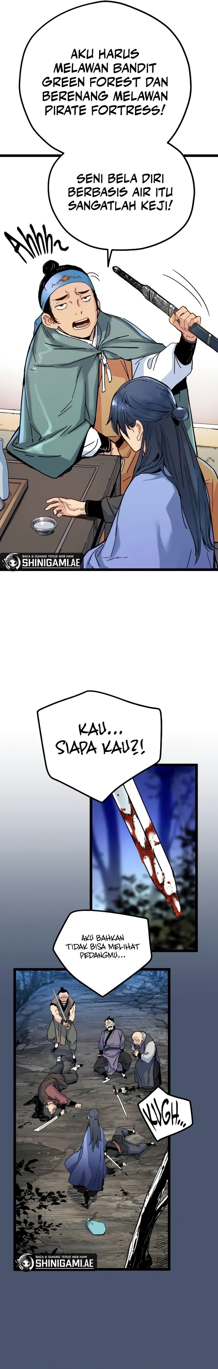 Surviving as a Genius on Borrowed Time Chapter 03 Gambar 39