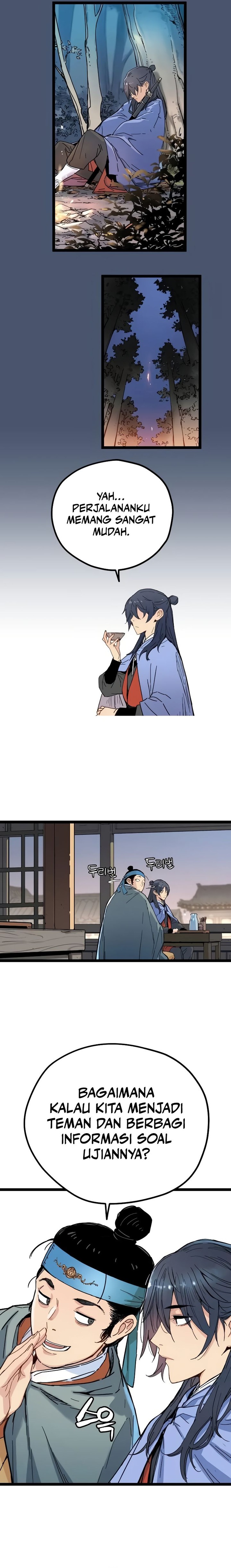 Surviving as a Genius on Borrowed Time Chapter 03 Gambar 40