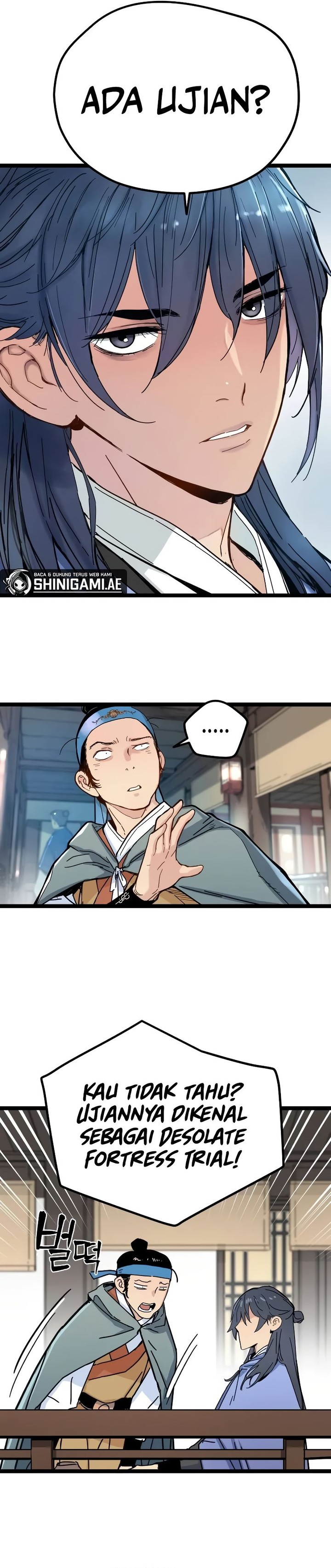 Surviving as a Genius on Borrowed Time Chapter 03 Gambar 41
