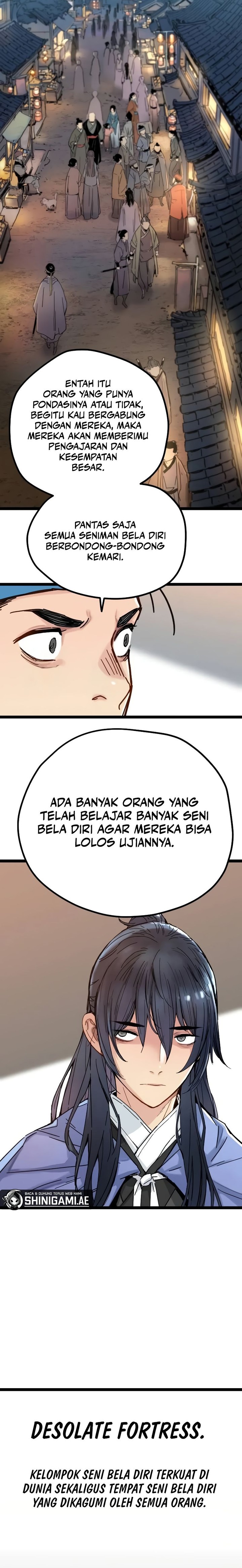 Surviving as a Genius on Borrowed Time Chapter 03 Gambar 43