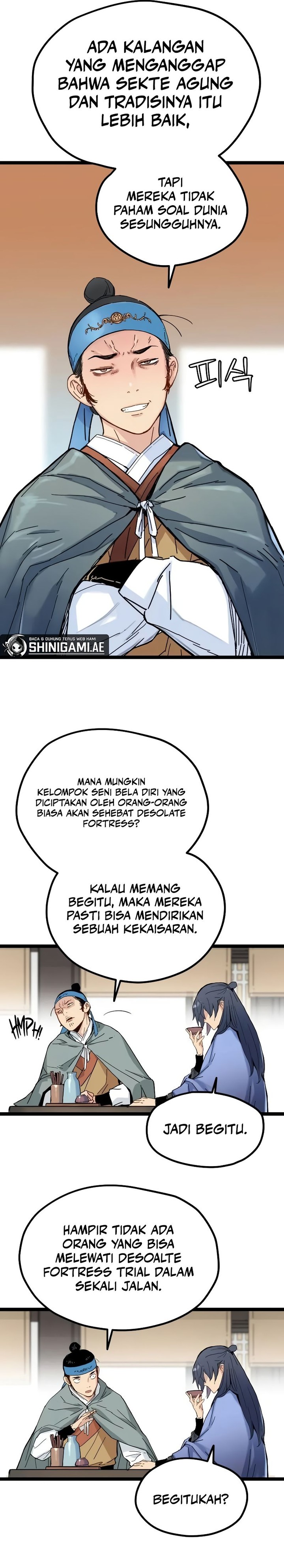 Surviving as a Genius on Borrowed Time Chapter 03 Gambar 45