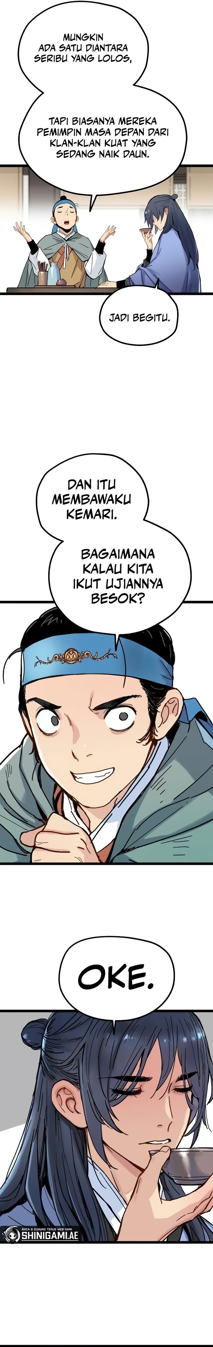 Surviving as a Genius on Borrowed Time Chapter 03 Gambar 46