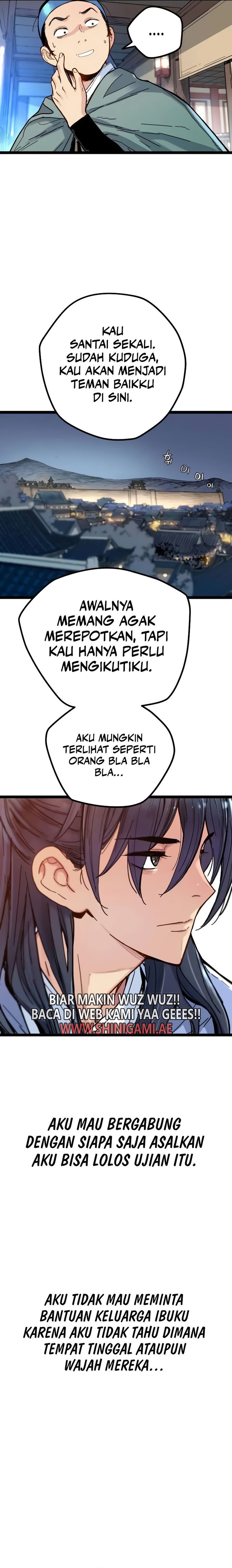 Surviving as a Genius on Borrowed Time Chapter 03 Gambar 47