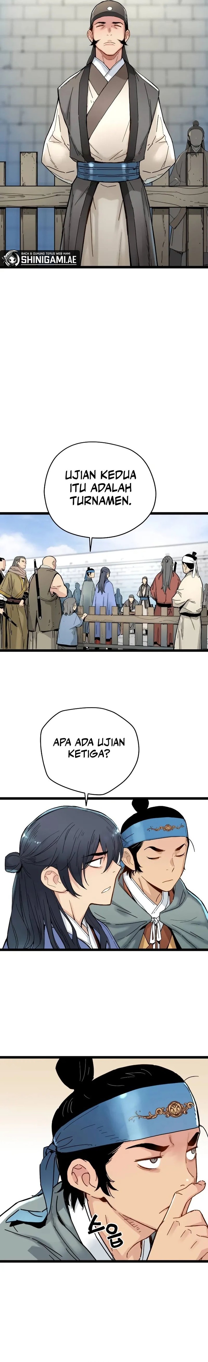Surviving as a Genius on Borrowed Time Chapter 04 Gambar 3