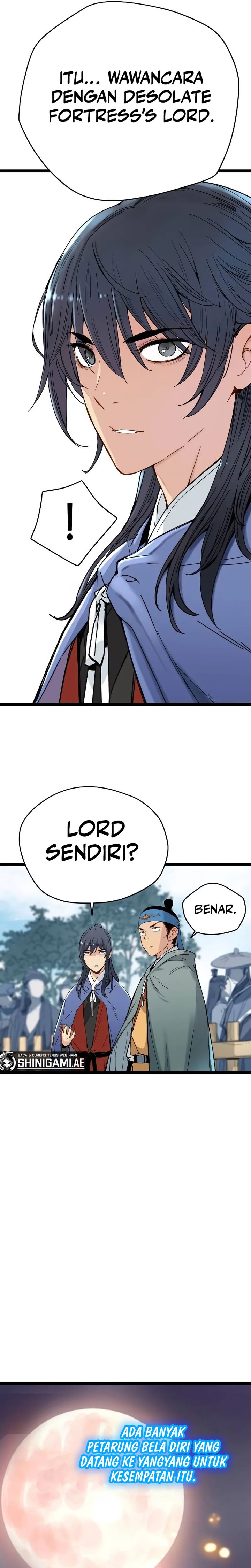 Surviving as a Genius on Borrowed Time Chapter 04 Gambar 4