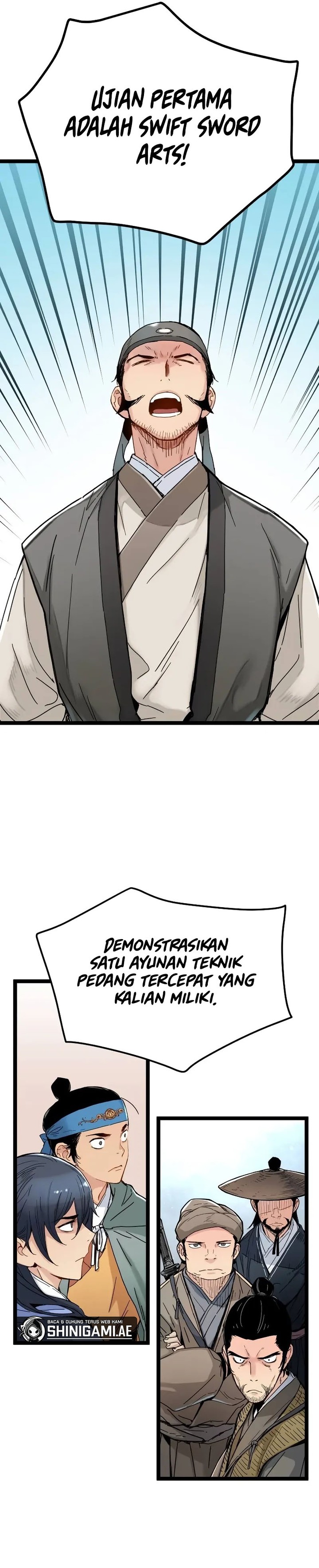 Surviving as a Genius on Borrowed Time Chapter 04 Gambar 6