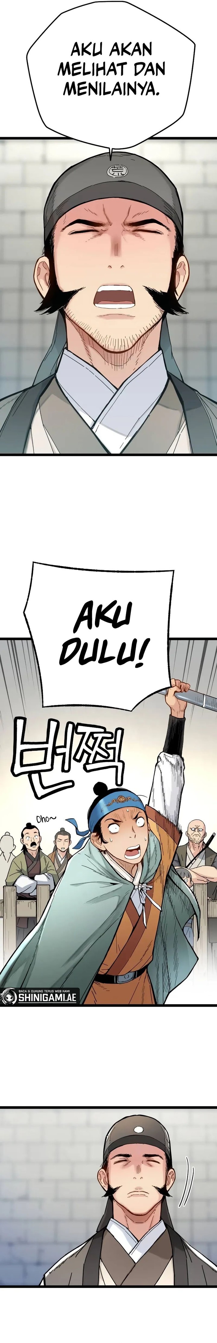 Surviving as a Genius on Borrowed Time Chapter 04 Gambar 7