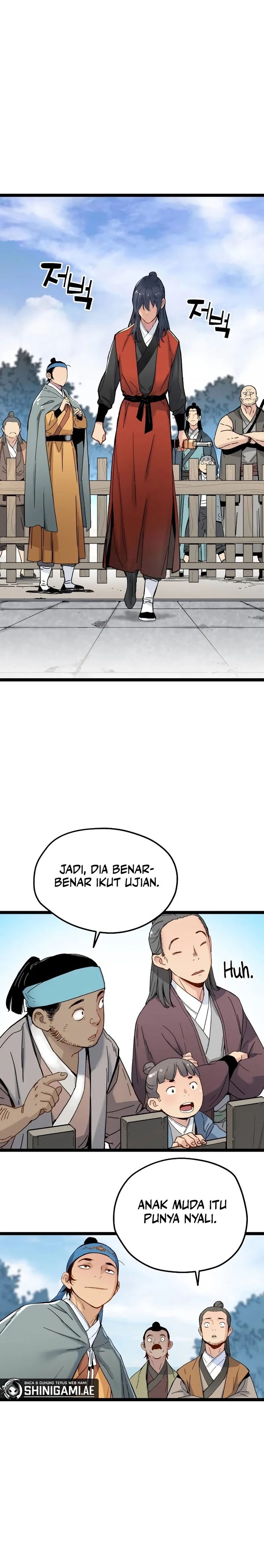 Surviving as a Genius on Borrowed Time Chapter 04 Gambar 13