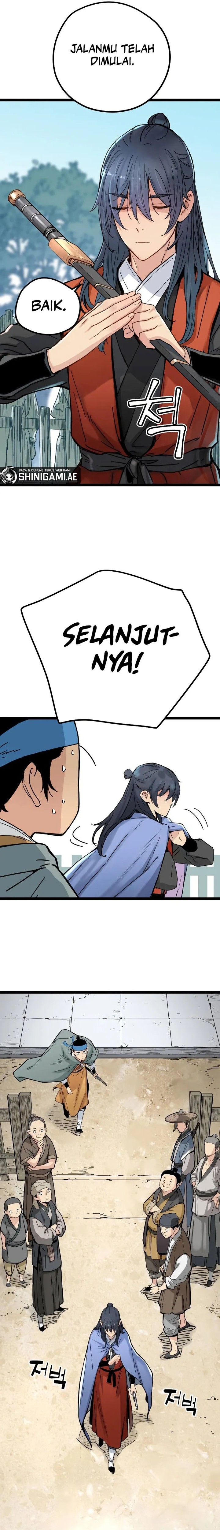 Surviving as a Genius on Borrowed Time Chapter 04 Gambar 20
