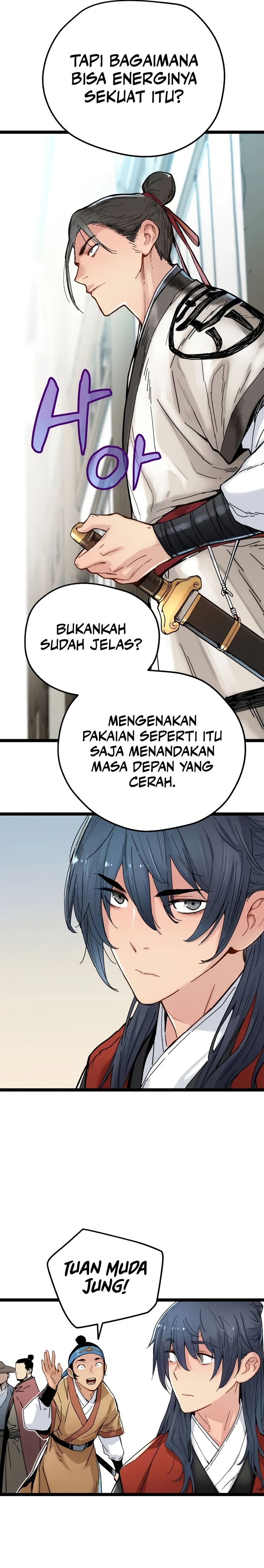 Surviving as a Genius on Borrowed Time Chapter 04 Gambar 29