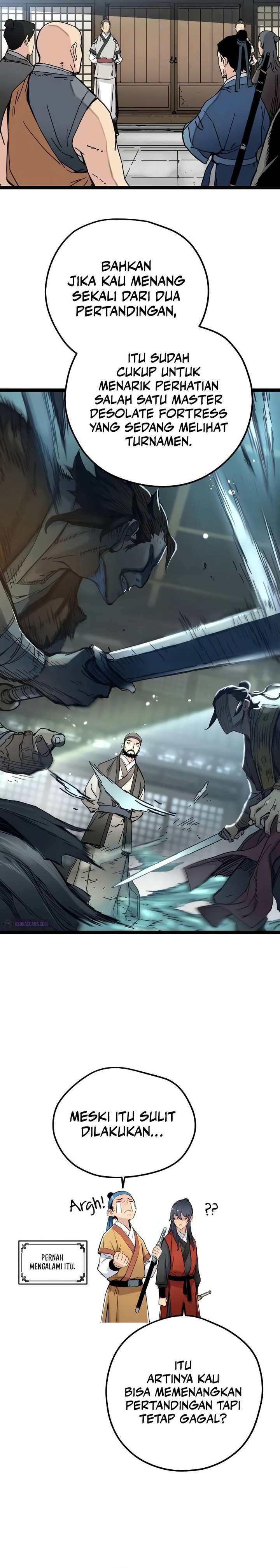 Surviving as a Genius on Borrowed Time Chapter 04 Gambar 31