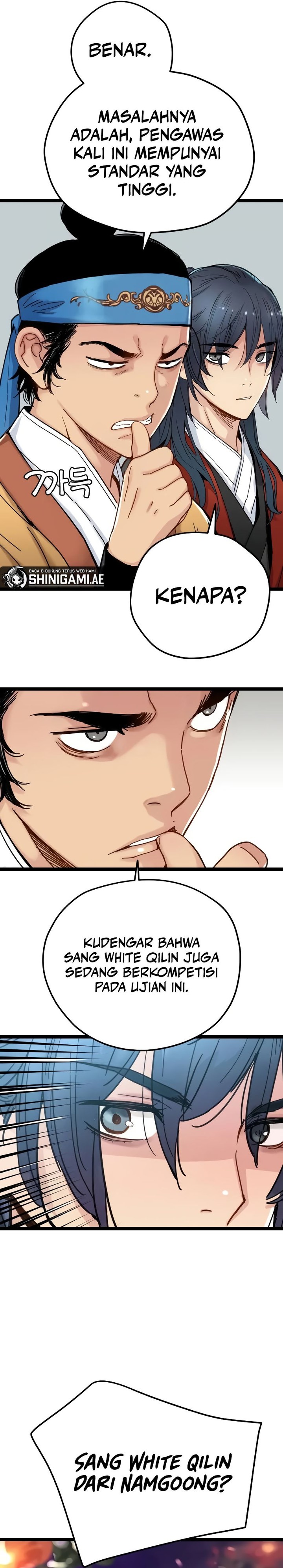 Surviving as a Genius on Borrowed Time Chapter 04 Gambar 32