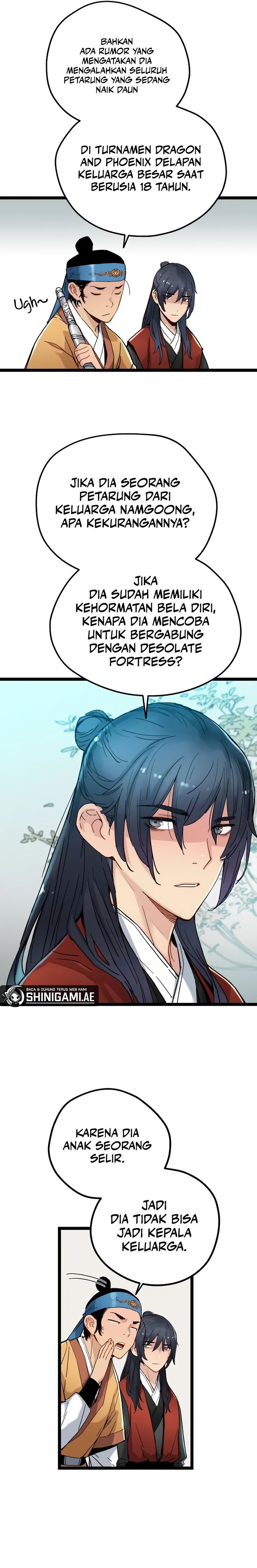 Surviving as a Genius on Borrowed Time Chapter 04 Gambar 34