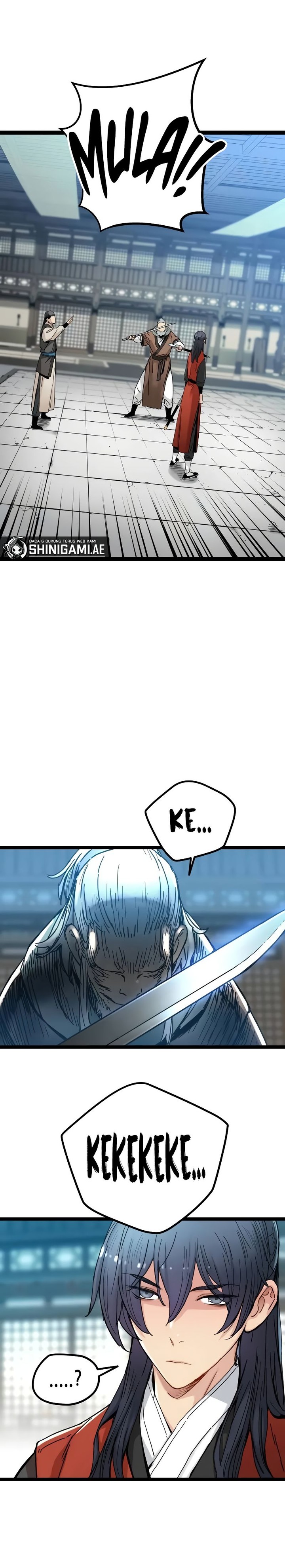 Surviving as a Genius on Borrowed Time Chapter 04 Gambar 39