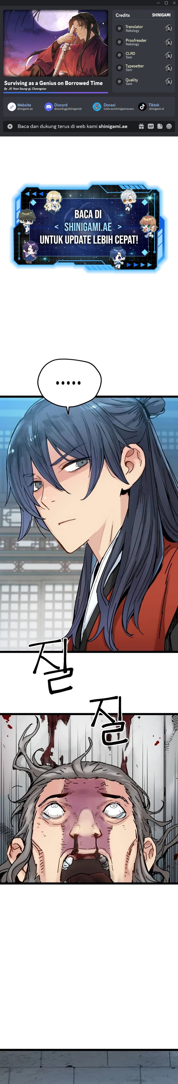Surviving as a Genius on Borrowed Time Chapter 05 Gambar 1