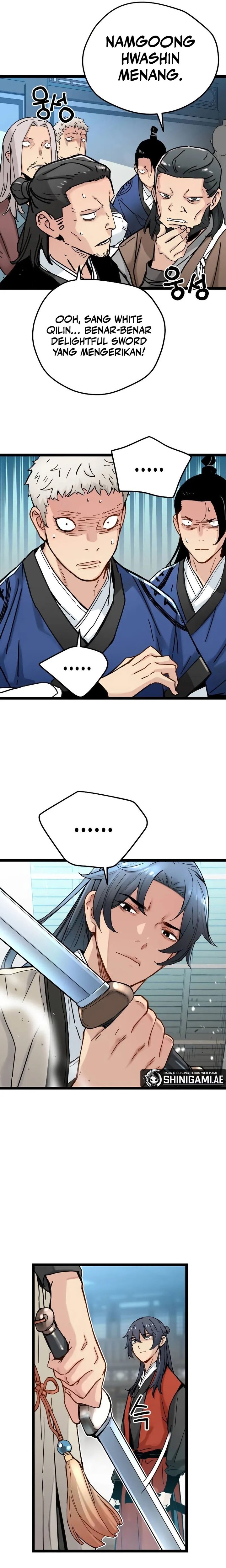 Surviving as a Genius on Borrowed Time Chapter 05 Gambar 17