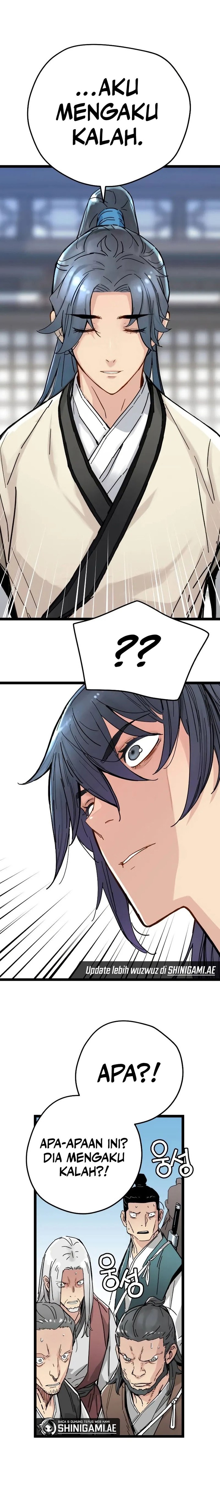 Surviving as a Genius on Borrowed Time Chapter 05 Gambar 18