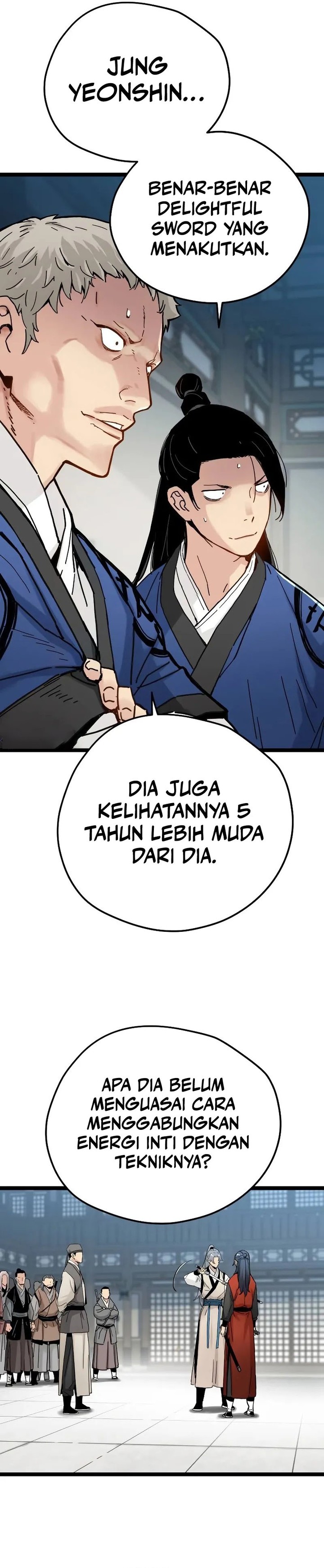 Surviving as a Genius on Borrowed Time Chapter 05 Gambar 19