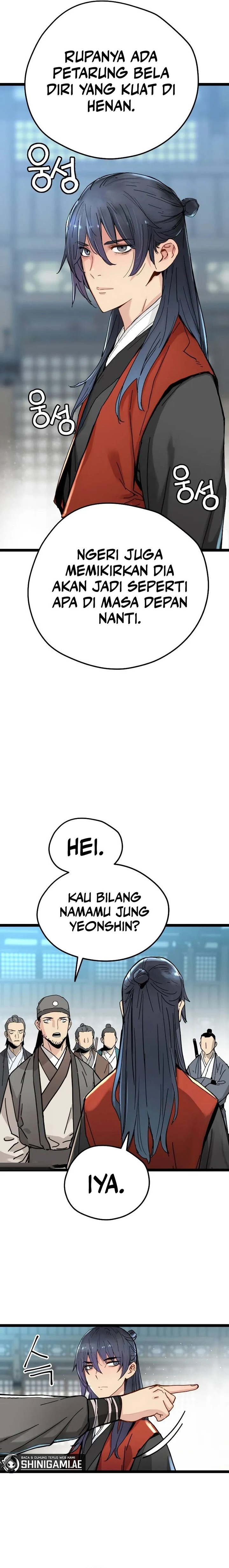 Surviving as a Genius on Borrowed Time Chapter 05 Gambar 20