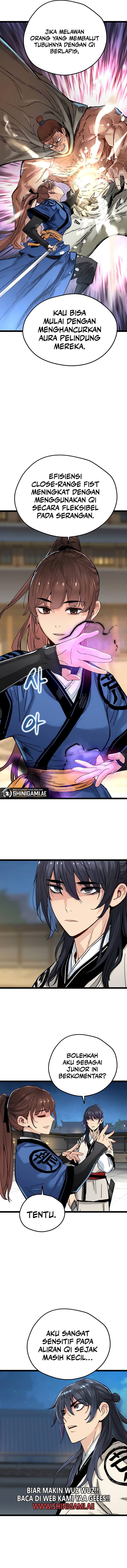 Surviving as a Genius on Borrowed Time Chapter 11 Gambar 21