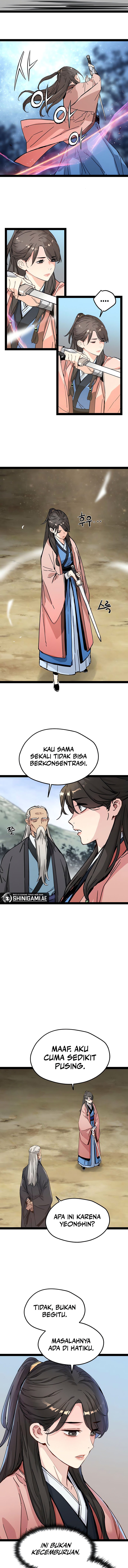 Surviving as a Genius on Borrowed Time Chapter 30 Gambar 5