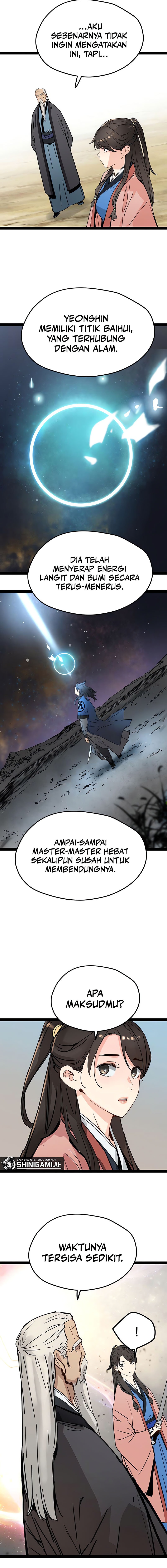Surviving as a Genius on Borrowed Time Chapter 30 Gambar 8