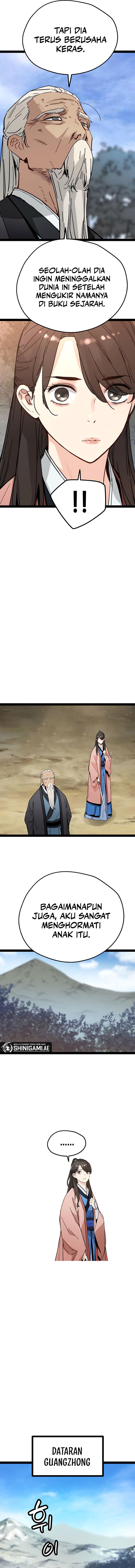 Surviving as a Genius on Borrowed Time Chapter 30 Gambar 9