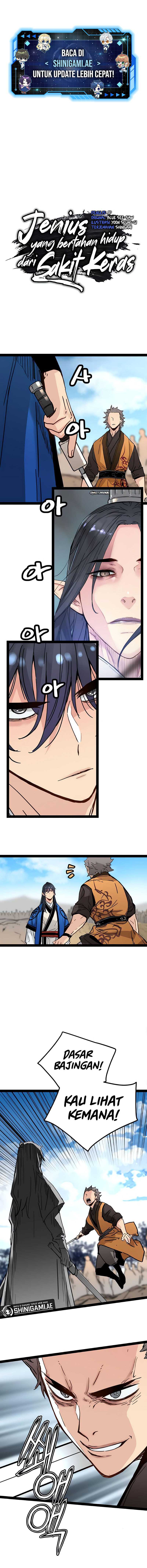 Surviving as a Genius on Borrowed Time Chapter 31 Gambar 2