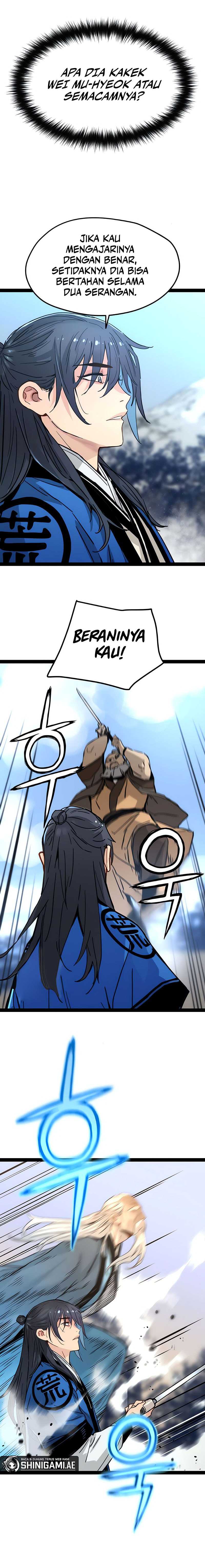 Surviving as a Genius on Borrowed Time Chapter 31 Gambar 9