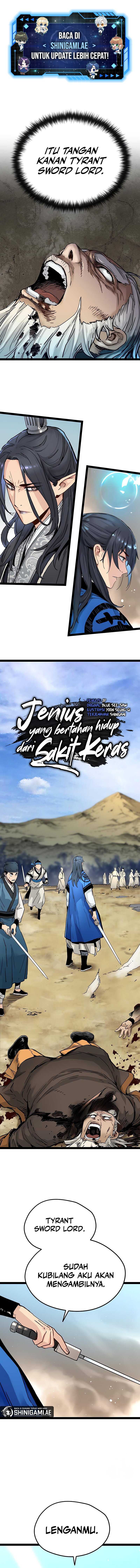 Surviving as a Genius on Borrowed Time Chapter 33 Gambar 2