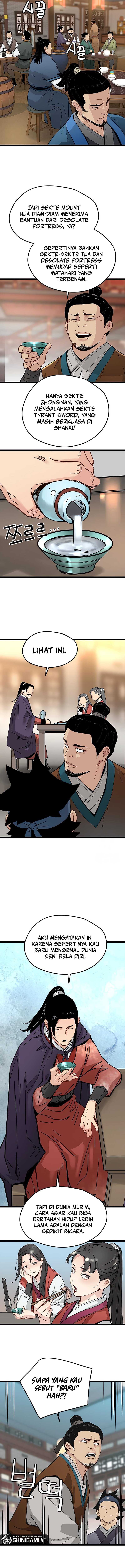 Surviving as a Genius on Borrowed Time Chapter 33 Gambar 14